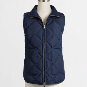 J Crew Quilted Vest